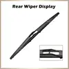 Wiper 14" Rear Wiper Blade & Arm Set Kit For Kia Carens 2003-2012 2004 2005 2006 2007 2008 UN Windshield Windscreen Rear Window 4