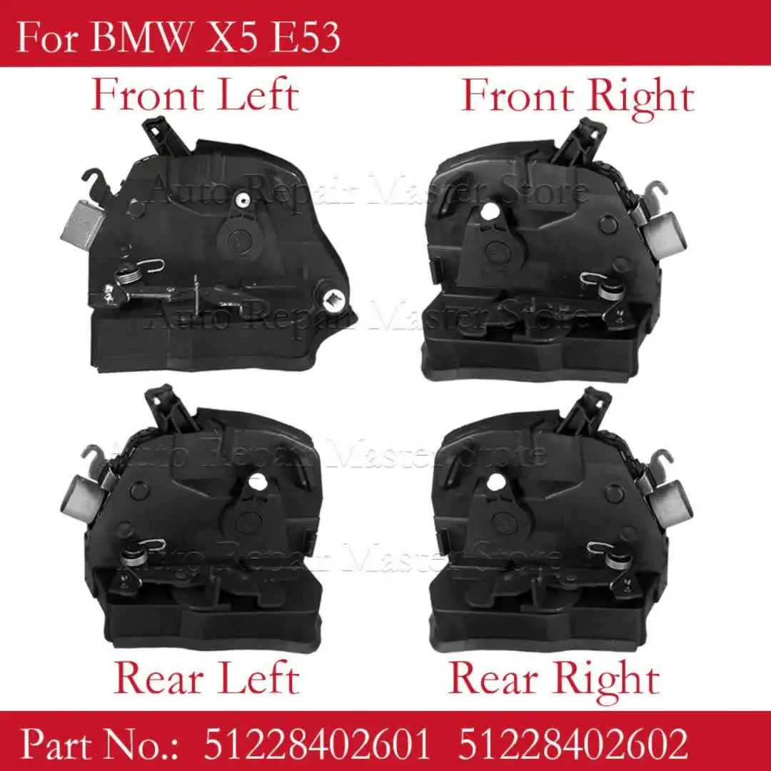 Car Door Lock Compatible With BMW X5 E53 2000 2001