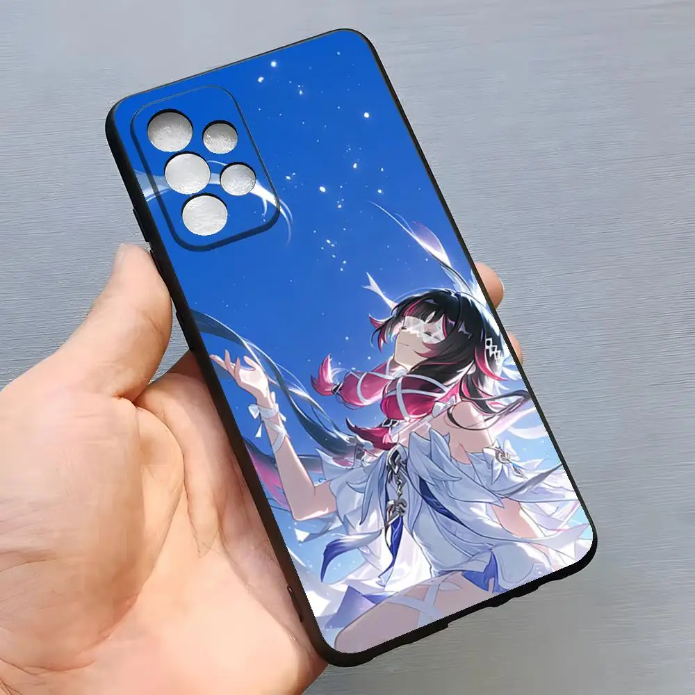 Elegant Genshin Impact Phone Case - Stylish Protective Cover