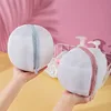Folding Laundry Bag Bra Washing Bag Washing Machine Anti-deformation Bra Storage Bags Underwear Protective Zipper Laundry Bag 4