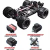 New MJX 10208 Small Monster 1/10 Hypergo 2.4G Brushless High Speed RC Professional Adult Off road Remote Control Vehicle RC Cars 3