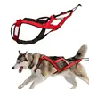 Dog Outdoor Sled Chest Strap Dog Weight Training Traction Strap Husky Samo Snowboard Traction Rope 3