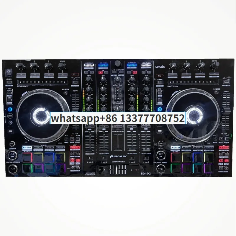 Ddj Sx2 Film Skin Controller Pc Materiale Importato Pellicola Protettiva Sticker Skin Black All Arpied Non A Machine