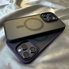 Luxury For Magsafe Magnetic Case For iPhone 16 15 14 13 12 11 Pro Max Wireless Charging Cases Shockproof Bumper Clear Cover 1