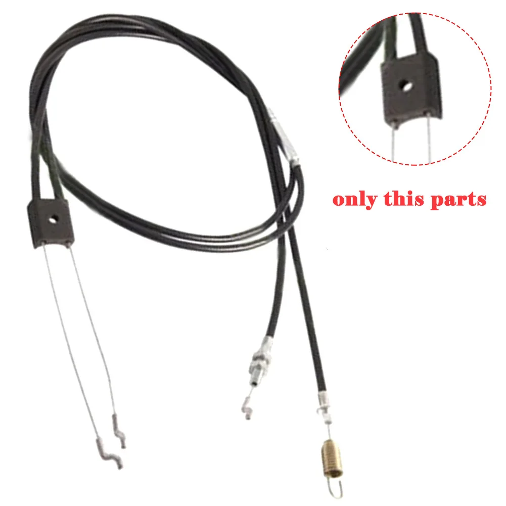 

Throttle Cable And Clutch Accessory For Lawn Mower Garden Grass Brushcutter Lawnmowers Throttle Pull And Clutch Pull Replaces