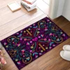Mexican Day of The Dead Entrance Doormat Decor Kitchen Hallway Balcony Runners Rug Living Room Carpet Bedroom Non-slip Floor Mat 2