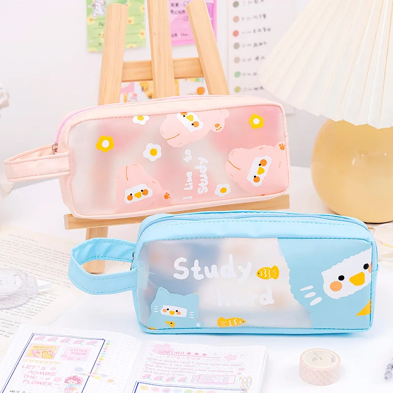 TULX korean stationery pencil case school supplies stationery kawaii bag  cute pencil case cute school stuff