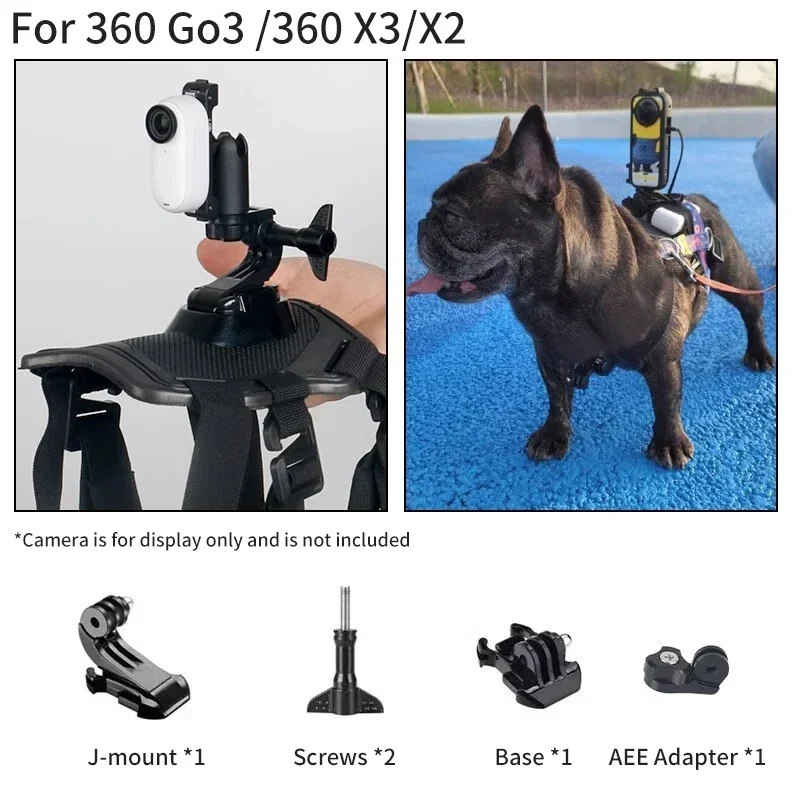 Gopro Fetch Dog Harness Gopro Dog Vest Go Pro Small Dog Dog