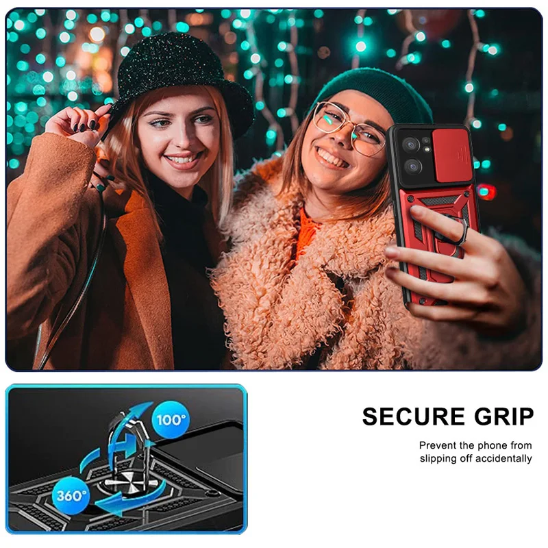 AENOCH per Custodia Oppo Find X5 Lite / Reno7 5G con