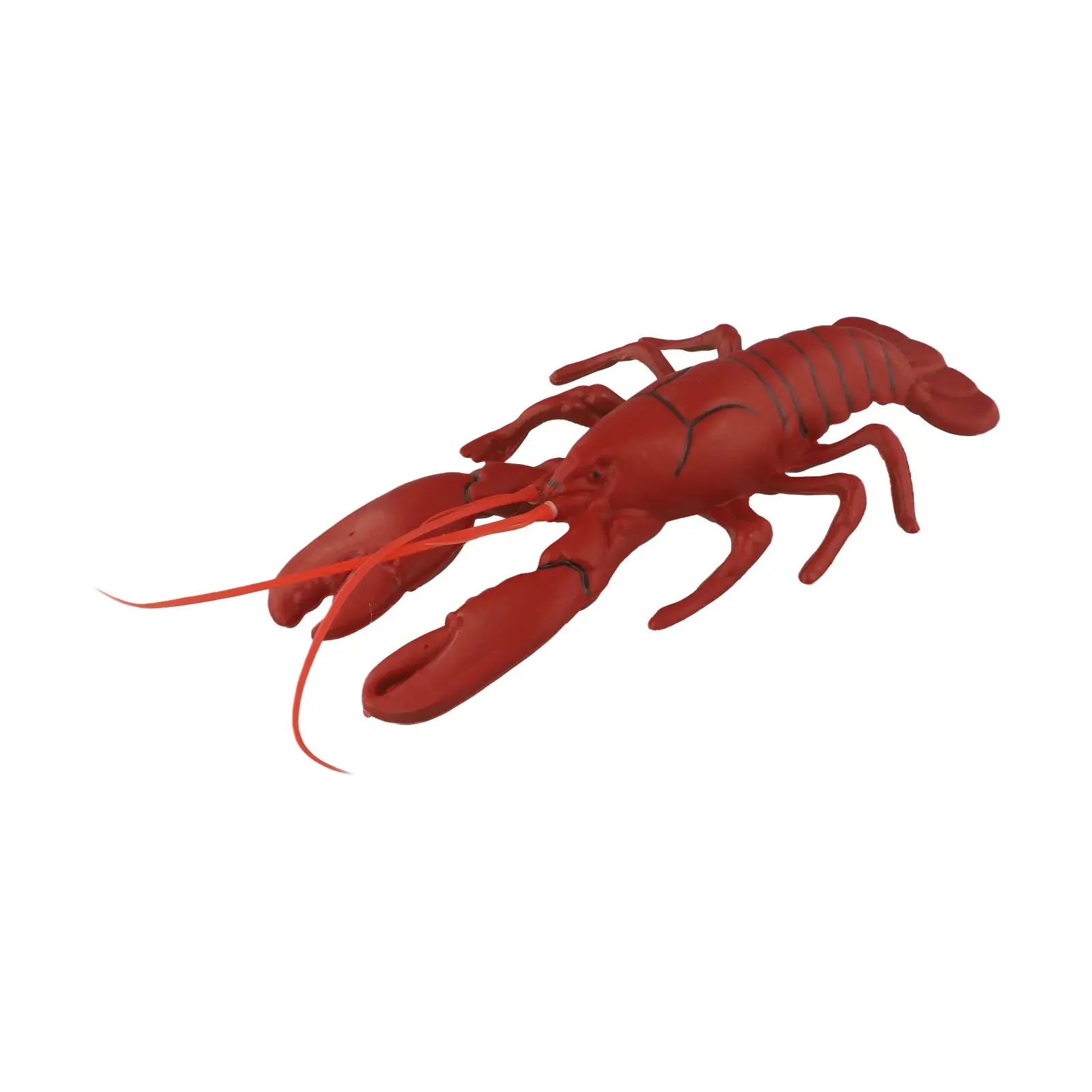 1pc lebensechte Hummer Modell Dekor künstliche kreative realistische Hummer form Dekor 36x13cm Simulation Hummer Krabben Modell Spielzeug – Detail 12