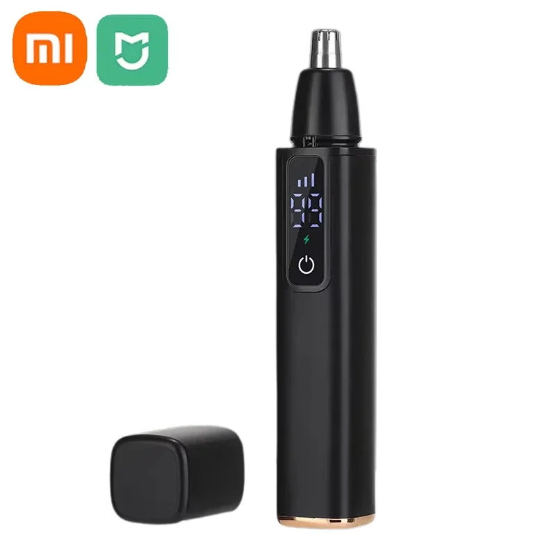 Xiaomi MIJIA Electric Nose Hair Trimmer Remover USB Rechargable LED Display Portable Nasal Cavity Nose Clean Painless Clipper ﻿ 2