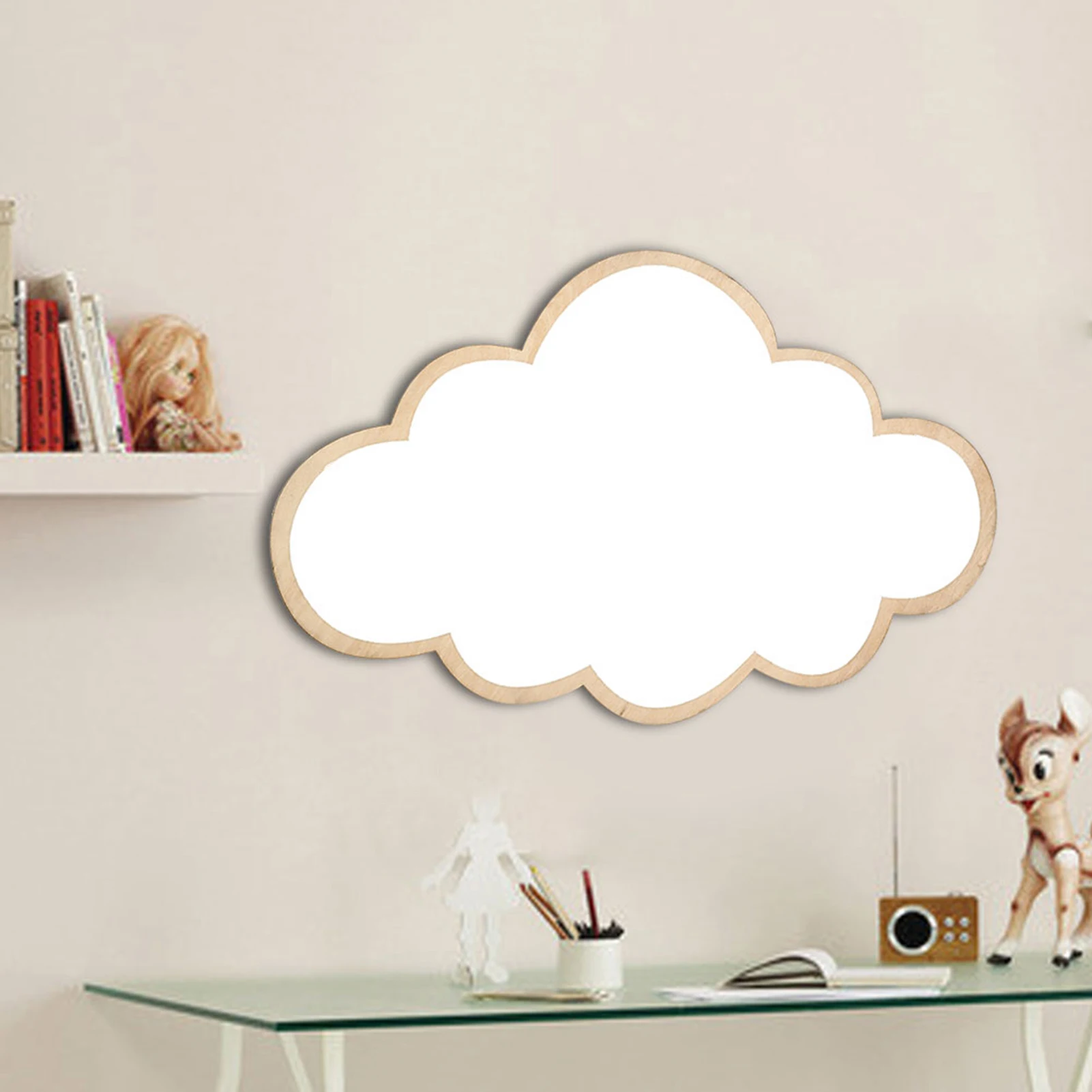 Nordic Acrylic Decorative Mirror Wall Sticker Decal Children Kids Room Art Home Decor