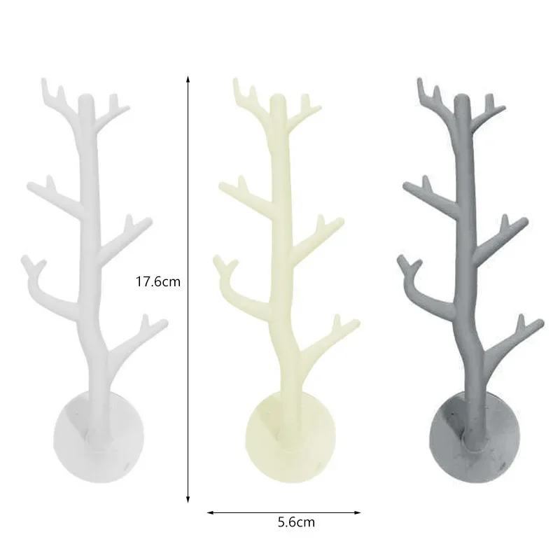 Description Picture 3 of itemTree Branch Hook Wall Decor Key Holder Organizer Storage Sticky Hooks Coat Rack Hanger Home Decorative Hooks Home Storage N
