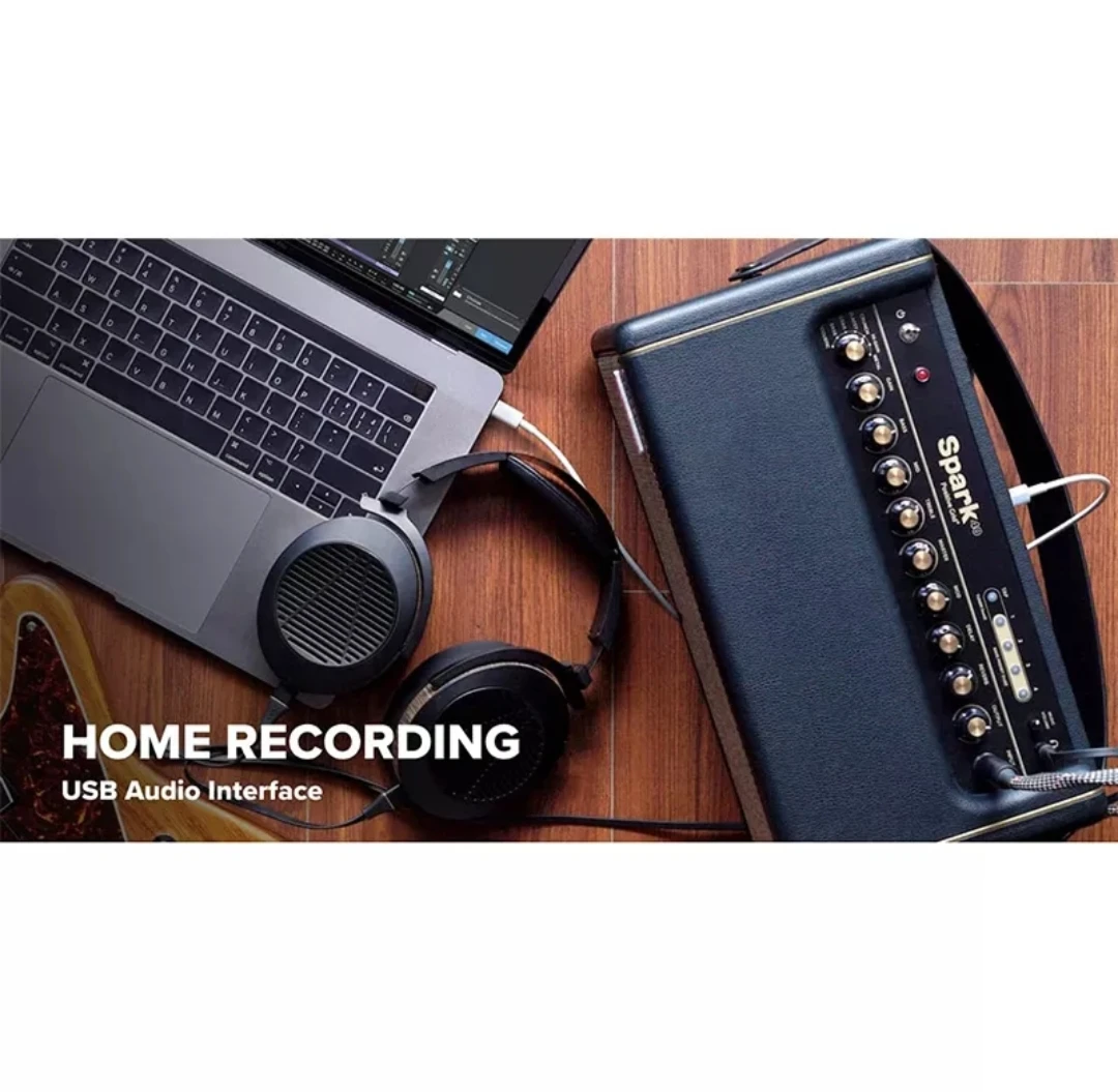 Positive Grid Spark Mini Guitar Amplifier Electric, Bass and Acoustic