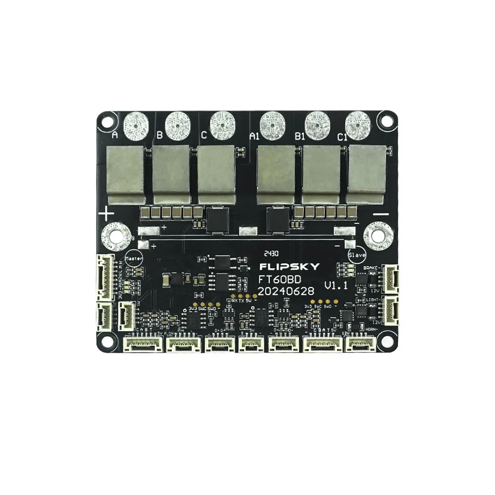 Flipsky FT60BD Dual ESC 60V 120A with heatsink | For DIY Eboard Scooter Ebike Robotics Speed Controller for Brushless Motor