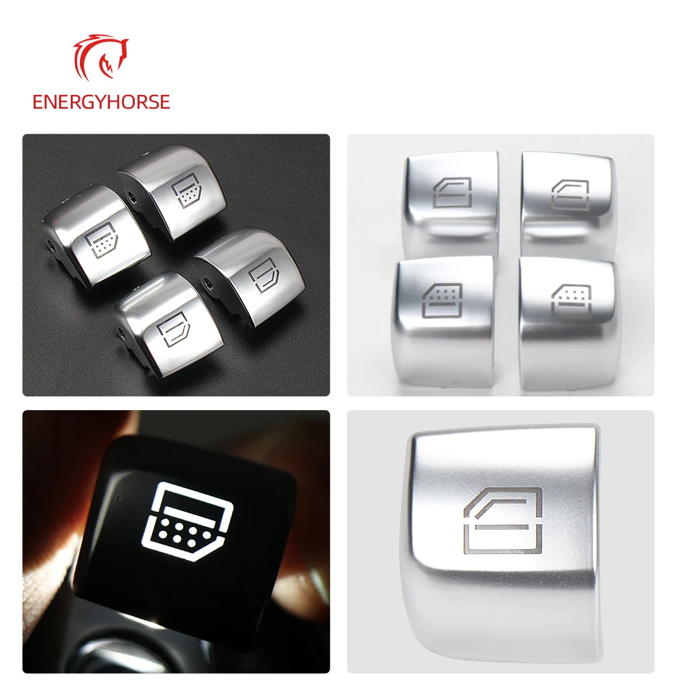 Car Accessories Electronic Parts For Mercedes Benz W222 S-Class 2014-Rear Window Switch Button Cover Replacement Interior