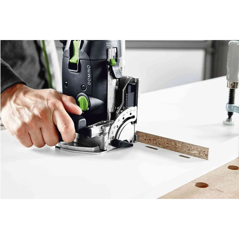 FESTOOL DF 500 Q-Plus DOMINO Joiner Fast Precise Durable Easy Adjustable Rotatable Knife Durable Power Tools