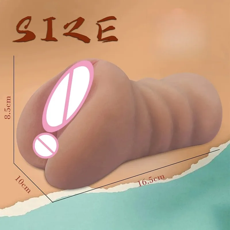 SexToys Male Masturbation Toy Full Size Masturbation Cup 650g Airplane Cup Real Vaginal Experience Adult Sex Product