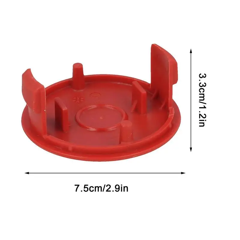 Trimmer Spool CapsGrass Trimmer Cover Spool Caps Lawnmower Replacement Part Wear-resistant Lawn Caps