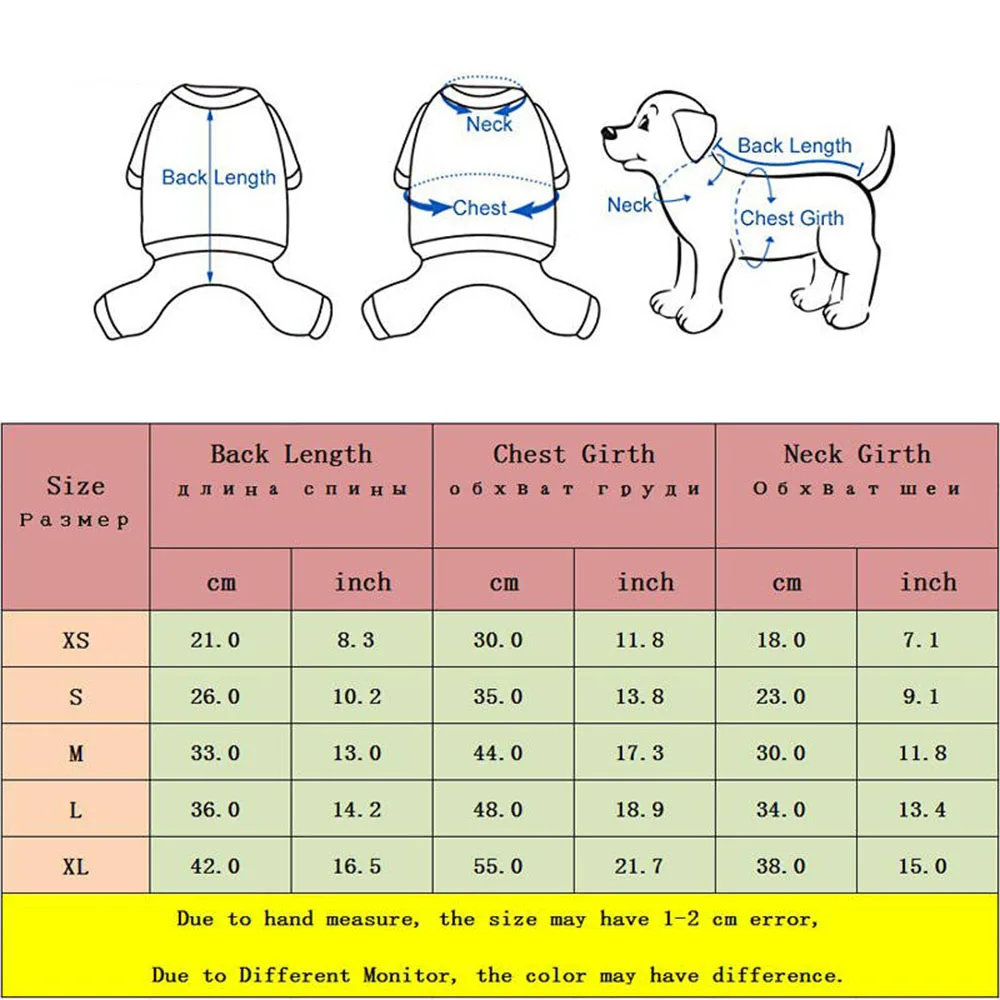 작은 개를위한 겨울 따뜻한 개 옷 강아지 애완 동물 의류 방풍 개 자켓 코트 코튼 조끼 치와와 프렌치 불독 퍼그