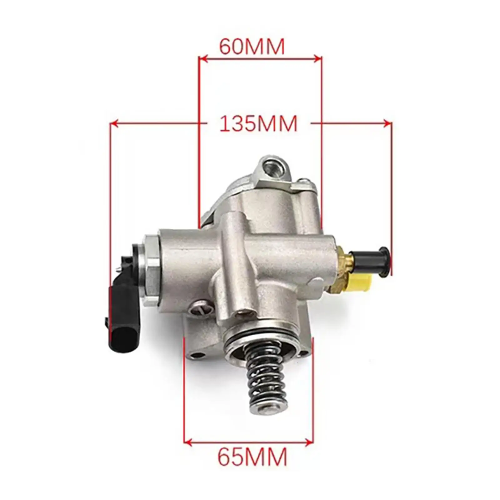 High Pressure Fuel Pump Rail Injector for 2.0 Engine 06F127025B 06F127025J