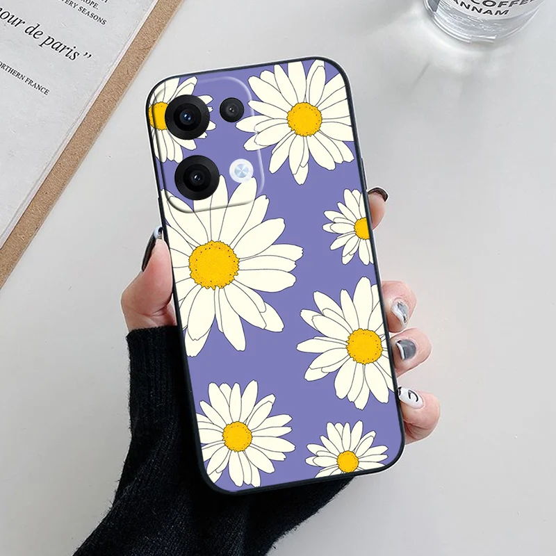 Lovely Panda Cartoon Painting Bumper Soft Silicone Phone Case
