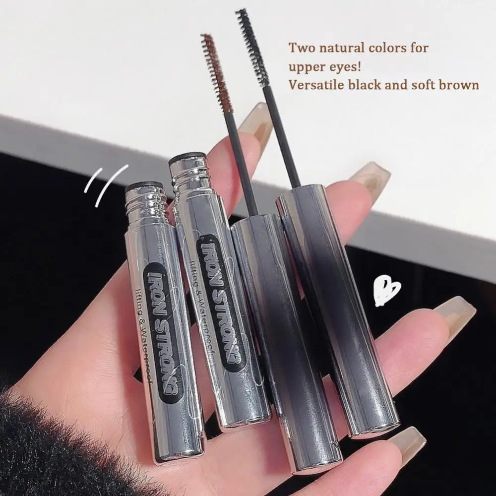 

Mascara Lengthens Eyelashes Extra Volume Mascara Waterproof Natural Lashes Small Steel Tube Female Makeup Professional Cosmetics