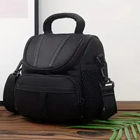 Sac pour appareil photo reflex Nikon D40 : léger, portable, pour un transport unique ou croisé, magasins micro SLRs.-liu 2