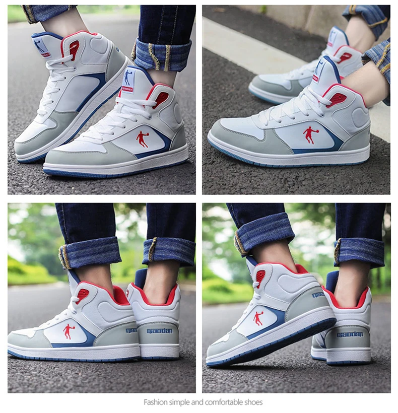 QIAODAN Skateboarding Shoes for Men 2023 Autumn New Casual