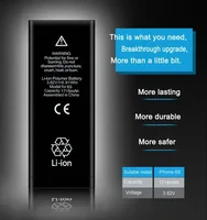 0 Cycle Replacement Battery for iPhone 11 12 13 14 Pro Max Mini High Capacity Phone  for Apple iPhone with Free Repair Tools Set - Image 2