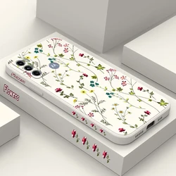 Sunflower Yellow Silicone Phone Case for MOTO G32 (White)