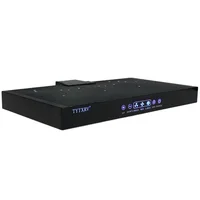 TYTXRV 12V RV Range Cooker Hood With LED Light & Touch Switch For Car Kitchen Motorhome Camper Removable Cleaning 1