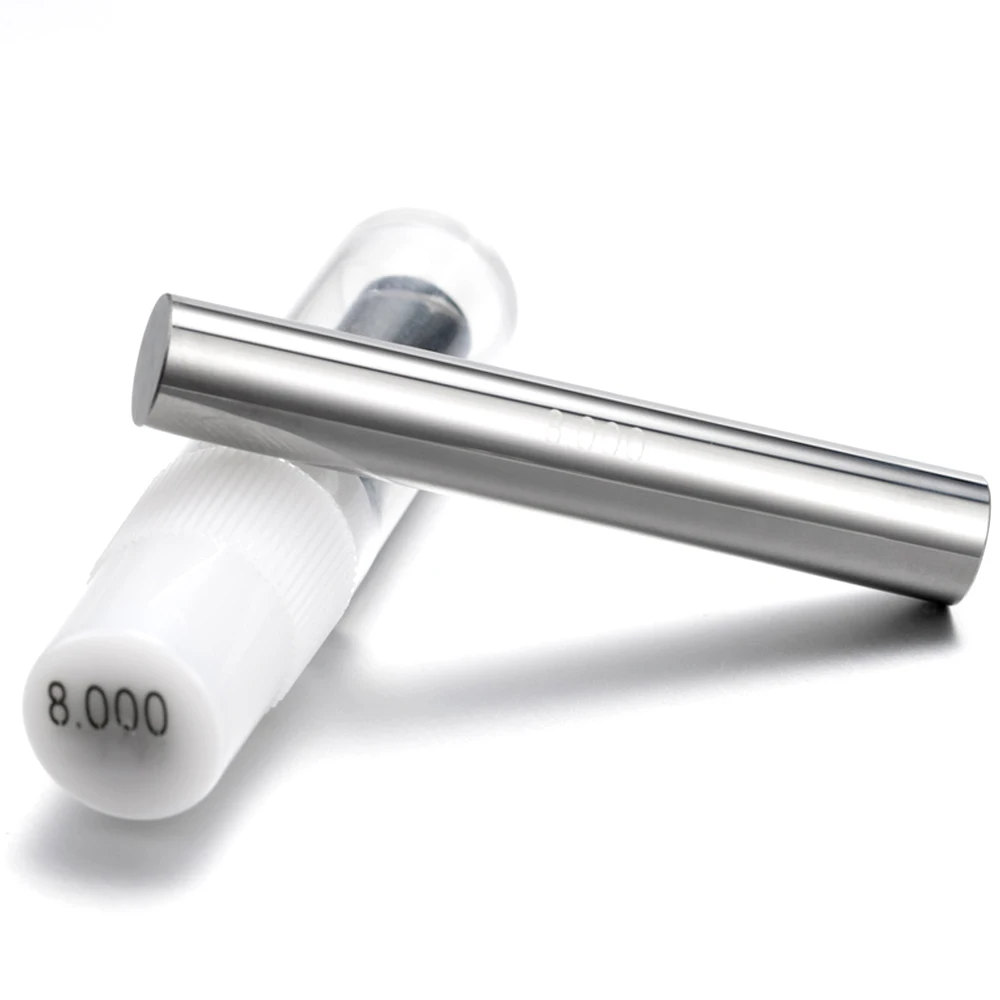 1pcs High Precision Solid Carbide Gauge Pins Tungsten Steel Pin Plug