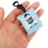 3pcs Keychain Glasses Cloth Suspend Electronic Wipes Screen Phone Cleaning Lens Cleaner Mirror Cloth Fiber Eyeglass Wipe Cloth 2