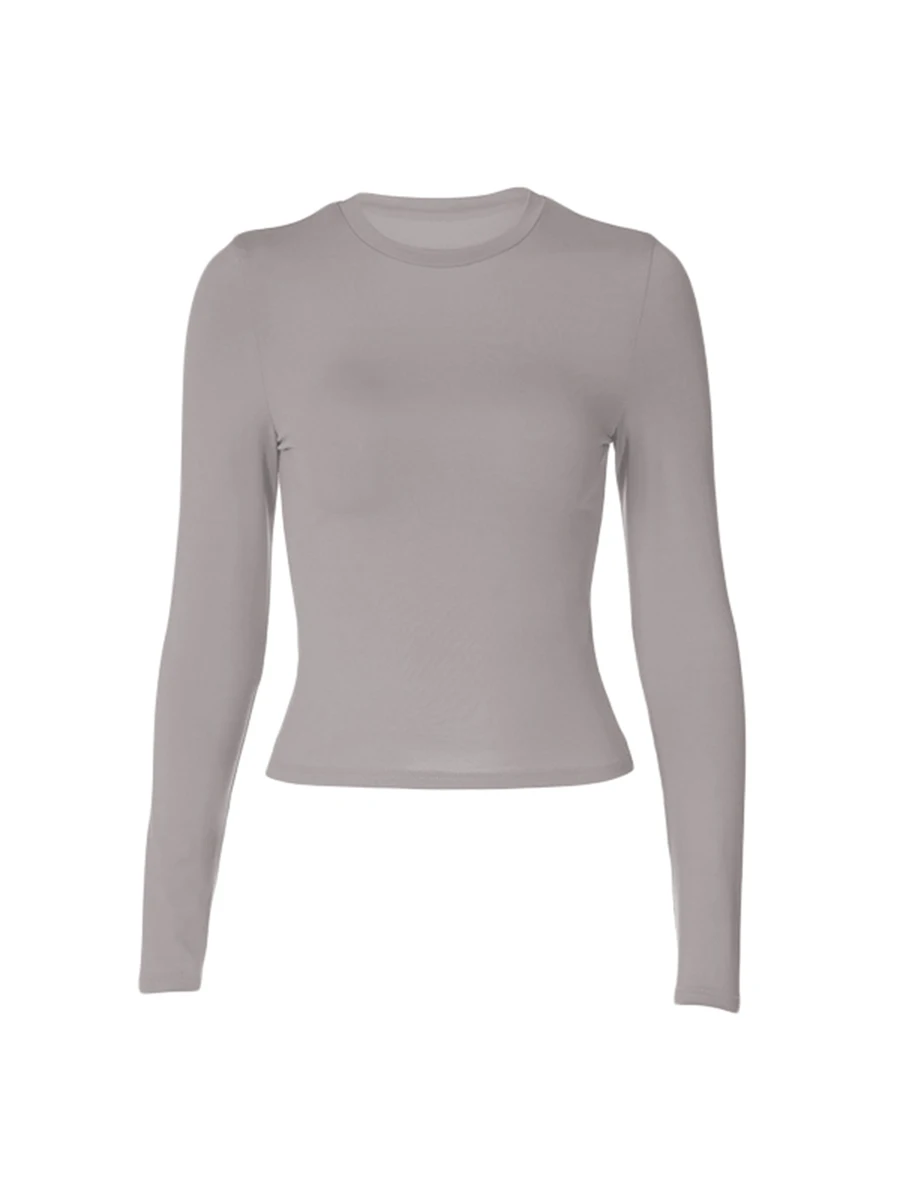OGBK Damen Langarmshirt_1001 Camiseta De Manga Larga Para Mujer