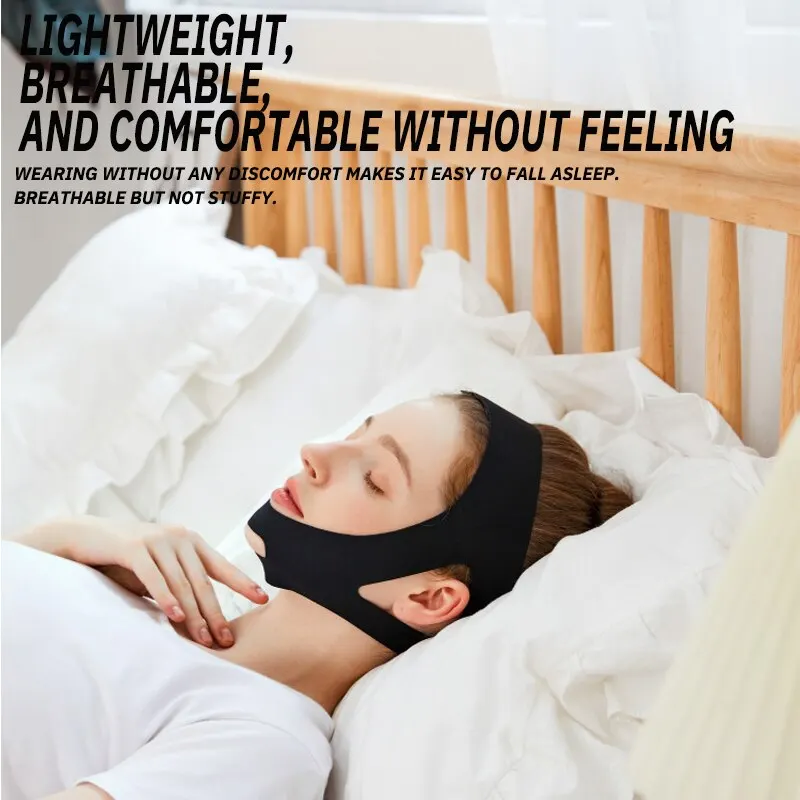 Anti Snoring Belt 1PC New Type Adjustable Chin Strap