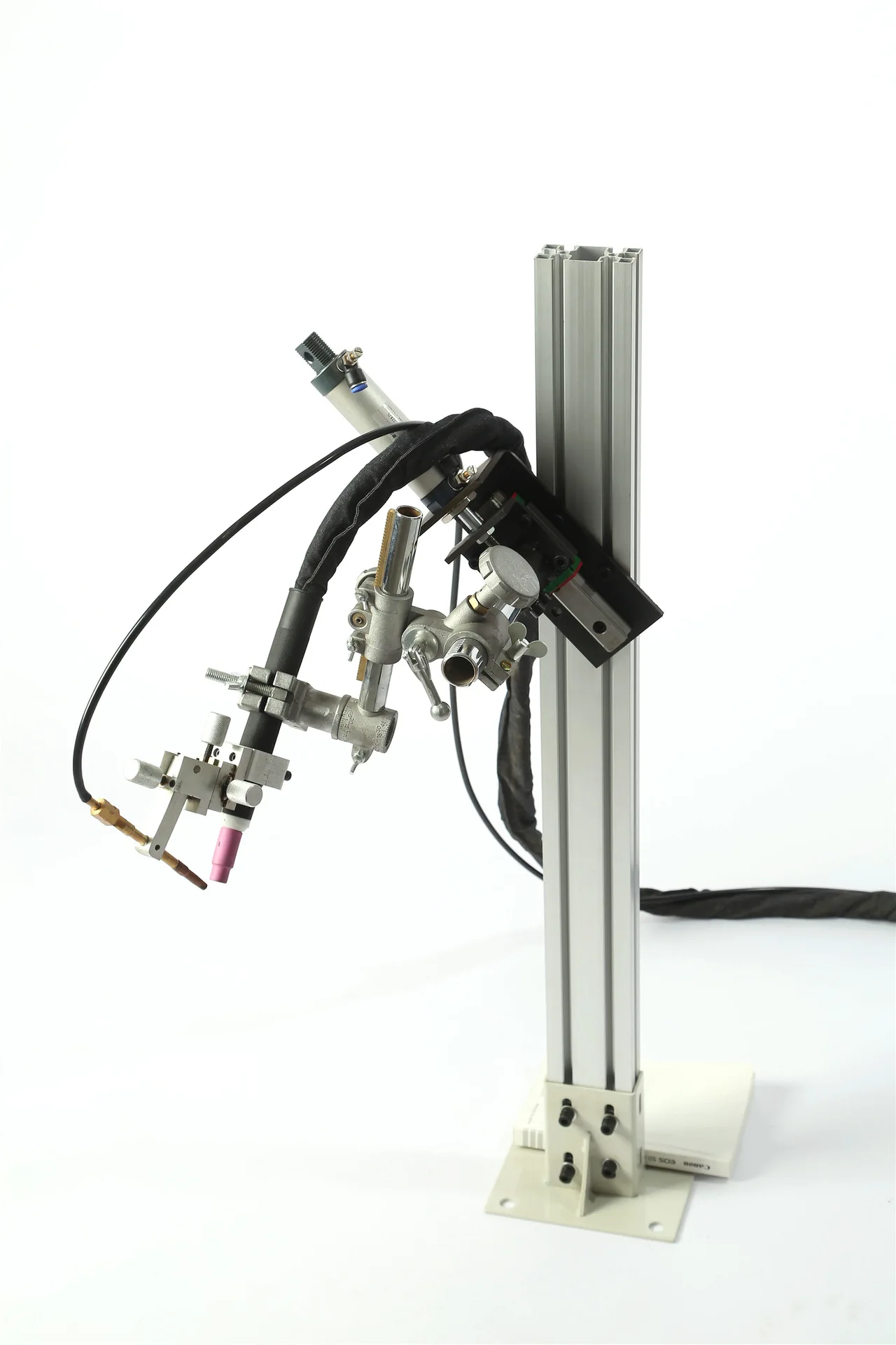 

Dislodgement Machine Welding Gun Adjusting Bracket Adjusting Gun Mechanism Lower Gun Mechanism Independent Gun Mount
