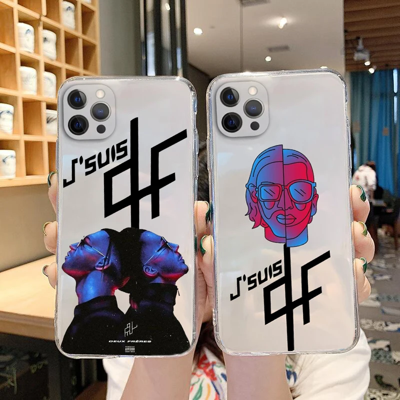 Sleek PNL QLF Rapper Singer Silicone Phone Case