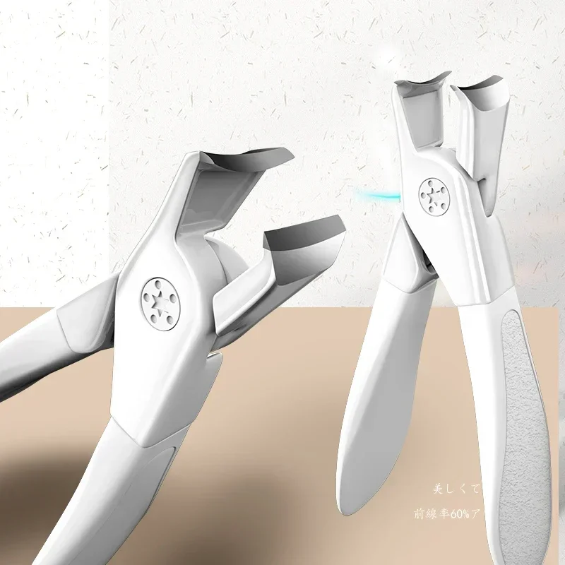 

Кусачки для ногтей толстые ногти из нержавеющей стали с широкими губками ножницы для ногтей инструменты для маникюра и педикюра