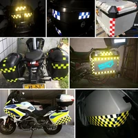 Square Reflective Safety Tape for Trucks & Cars