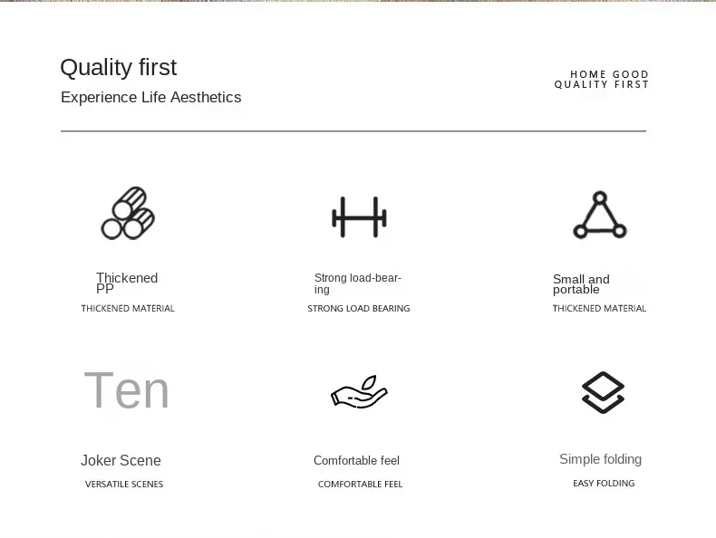 Description Picture 5 of itemOutdoor Small Stool Portable Folding Stool High Load Bearing Durable Small Chair Fishing Stool Beach Stool Camping Stool