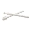 For Push Bar Set 241874001 ABS White Flush Plate Actuator Push Rod For S-igma Cisterns Toilet Tanks Accessories 6