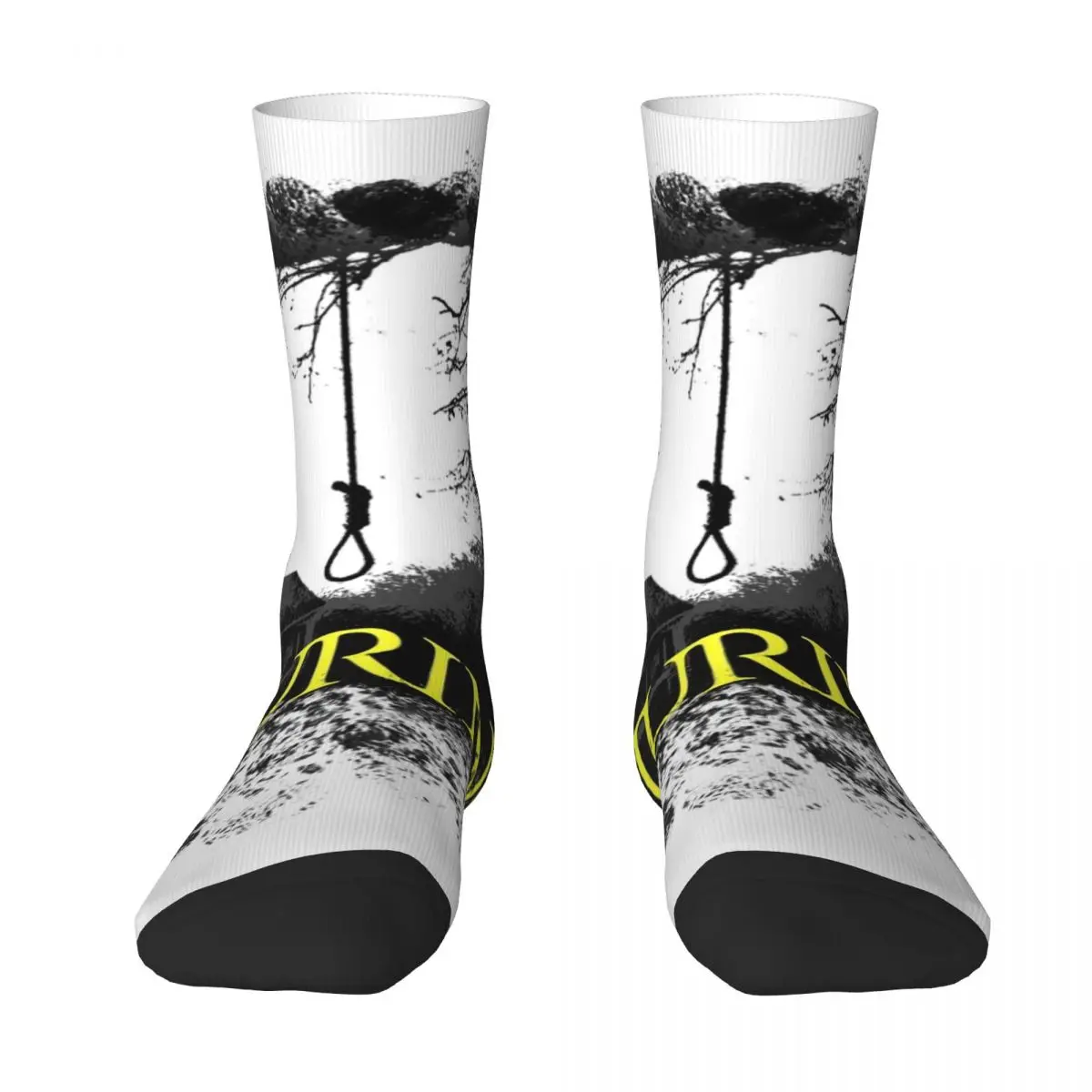 

Носки Conjuring для гольфа с принтом рождественские носки для девочек и мужчин