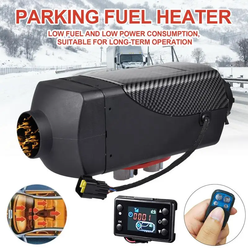 

12V 24V Car Parking Heater Power 2KW Remote Control LCD Switch Display Remote Control