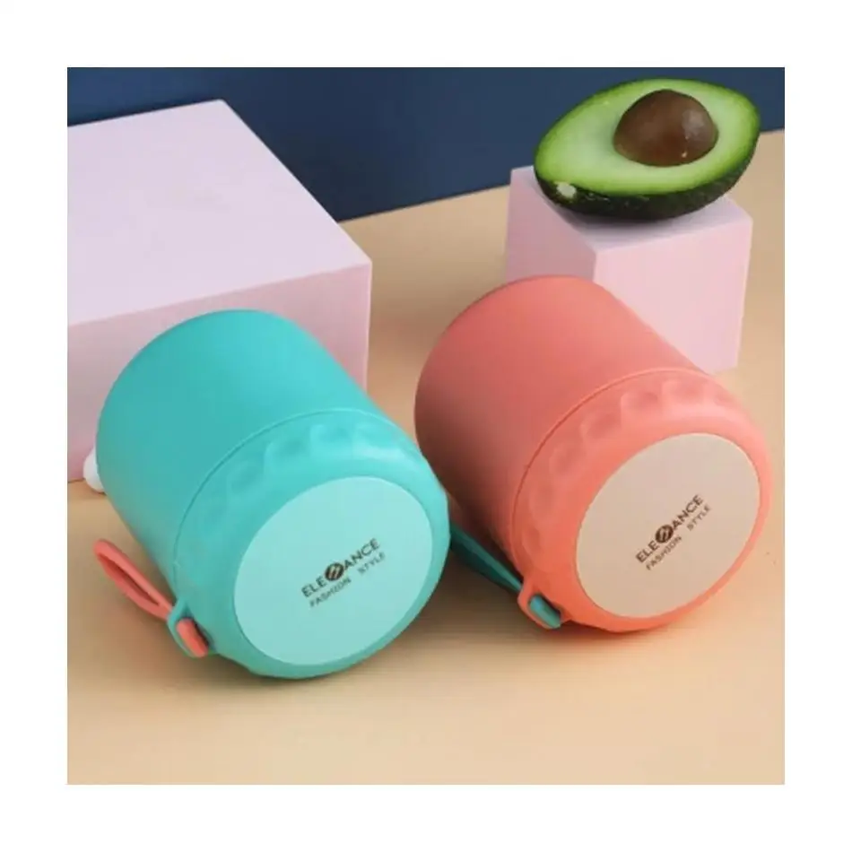 1 Pcs Stainless Steel Lunch Box Thermo Keep Hot for School Children 1PCS Food Thermal Jar Insulated Soup Cup Containers