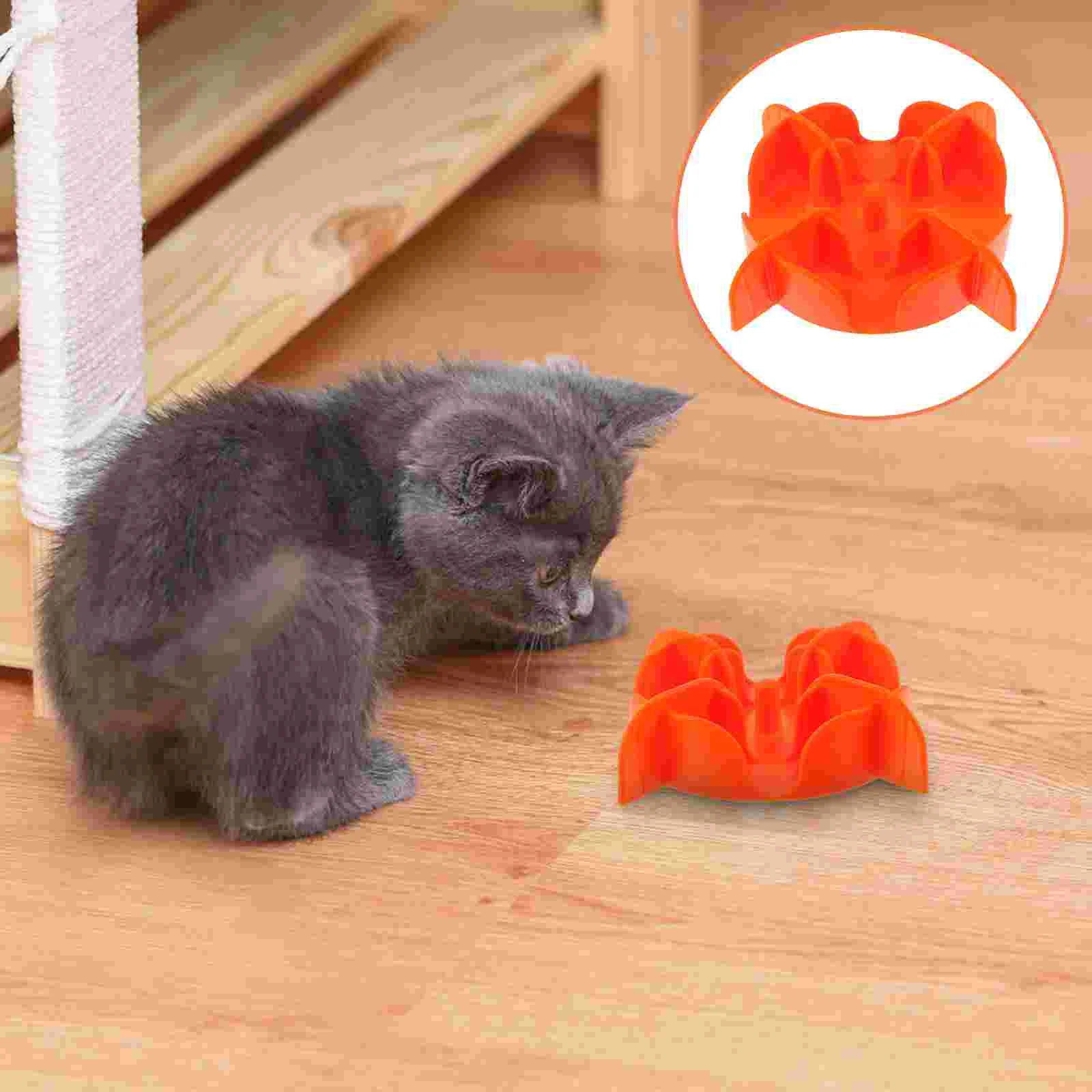 

Slow Feeder Feeding Bowl Indoor Dog Insert Silica Gel Food Household Convenient