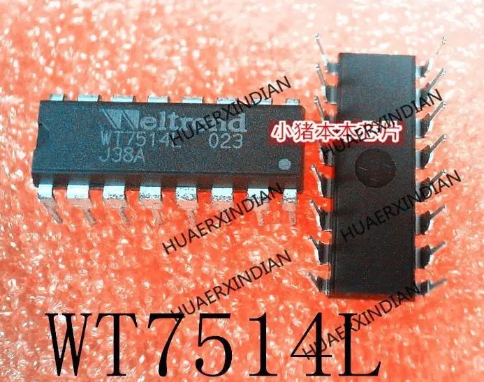 

Новый оригинальный WT7514L WT7514 DIP-16 в наличии