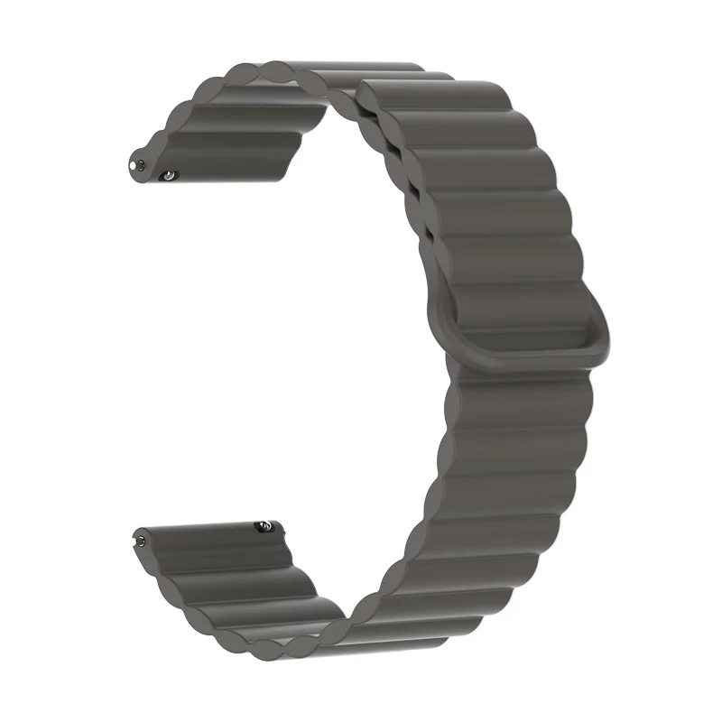 Magnetic Silicone Sports Watch Band - Universal Fit