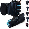 Gym Gloves Fitness Weight Lifting Gloves Body Building Training Sports Exercise Cycling Sport Workout Glove for Men Women 2