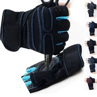 Gym Gloves Fitness Weight Lifting Gloves Body Building Training Sports Exercise Cycling Sport Workout Glove for Men Women 2